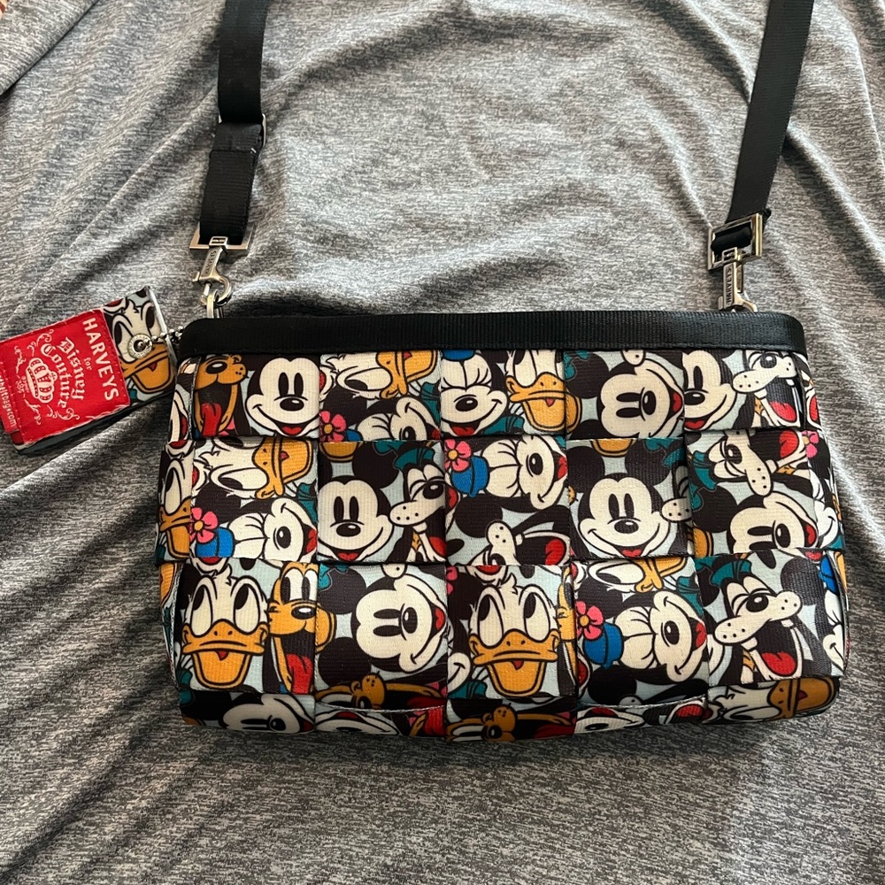 Disney Harvey Seatbelt Bag Mickey and Friends